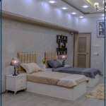 سرير مقاس 90x190 سم