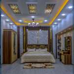 غرفة نوم مقاس 180سم