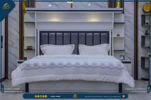 ⁦سرير مقاس 200×180 سم⁩ - الصورة ⁦5⁩