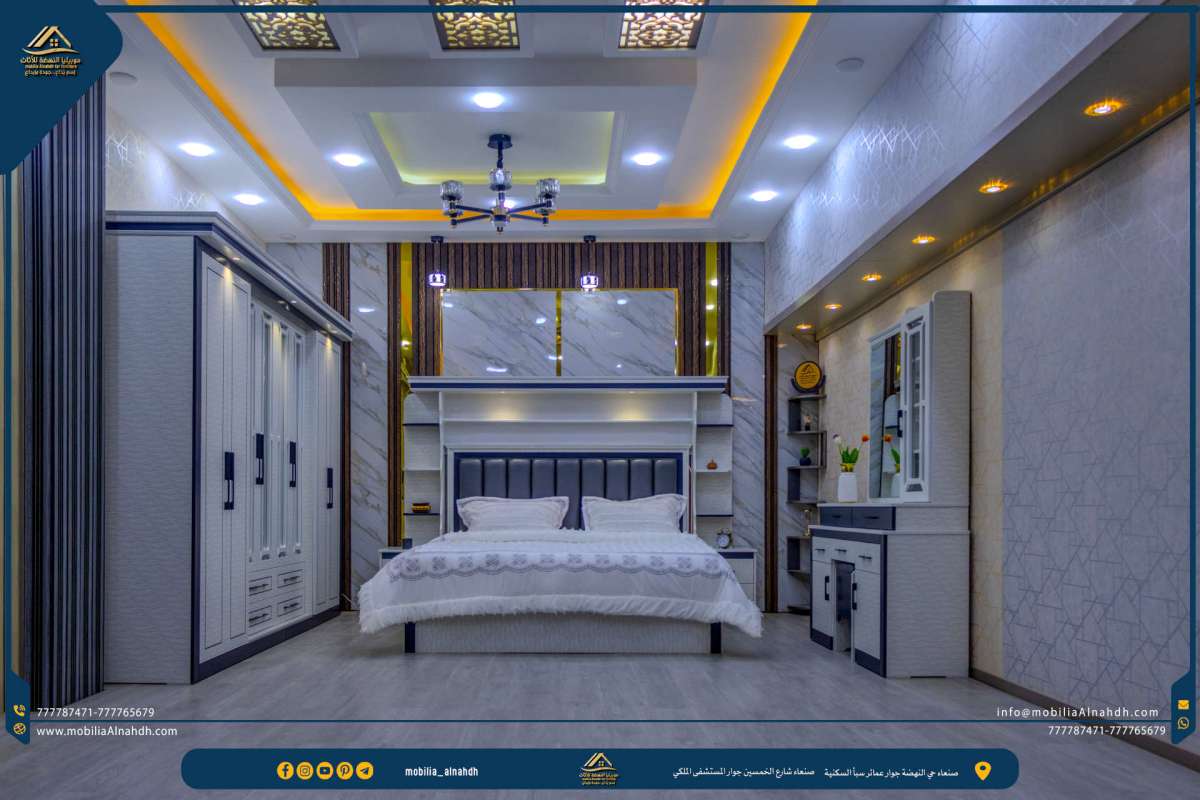 ⁦غرفة نوم نوم مقاس 310سم⁩ - الصورة ⁦2⁩