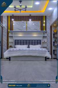 سرير مقاس 200×180 سم