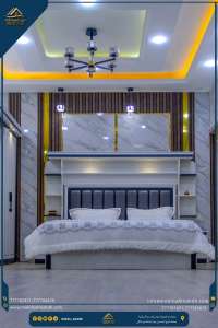 ⁦سرير مقاس 200×180 سم⁩ - الصورة ⁦4⁩