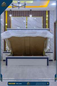 ⁦سرير مقاس 200×180 سم⁩ - الصورة ⁦2⁩