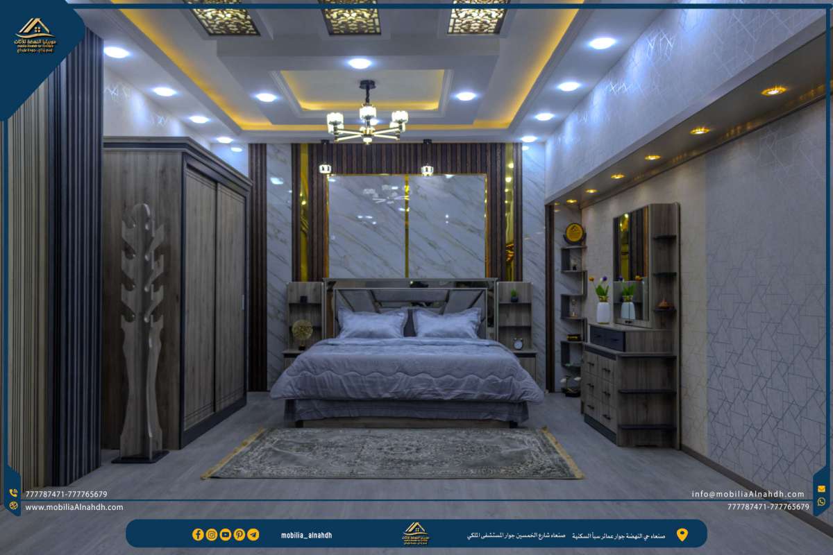 ⁦غرفة نوم مقاس 200سم⁩ - الصورة ⁦12⁩