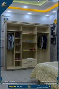 ⁦دولاب مقاس 240سم⁩ - الصورة ⁦9⁩