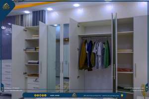 ⁦دولاب ملابس مقاس 310سم⁩ - الصورة ⁦11⁩