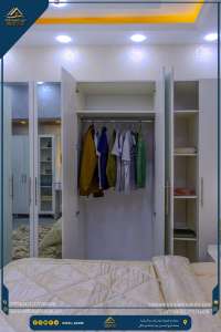 ⁦دولاب ملابس مقاس 310سم⁩ - الصورة ⁦9⁩