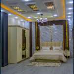 غرفة نوم مقاس 240سم