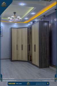 دولاب زاوية مقاس 280*220سم