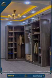 ⁦دولاب زاوية مقاس 280*220سم⁩ - الصورة ⁦5⁩