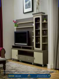 مكتبة تلفزيون مقاس 180سم