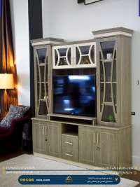 ⁦مكتبة تلفزيون مقاس 180سم⁩ - الصورة ⁦2⁩