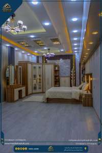 ⁦غرفة نوم زاوية مقاس 230×210سم⁩ - الصورة ⁦7⁩