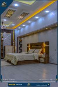 ⁦غرفة نوم زاوية مقاس 230×210سم⁩ - الصورة ⁦9⁩