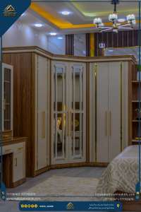 ⁦غرفة نوم زاوية مقاس 230×210سم⁩ - الصورة ⁦3⁩