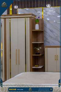 ⁦غرفة نوم زاوية مقاس 230×210سم⁩ - الصورة ⁦12⁩