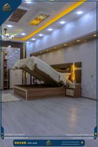 ⁦غرفة نوم زاوية مقاس 230×210سم⁩ - الصورة ⁦14⁩