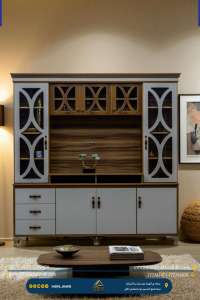 ⁦مكتبة تلفزيون مقاس 200سم⁩ - الصورة ⁦4⁩