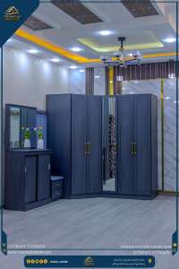 ⁦دولاب زاوية مقاس 220×110سم⁩ - الصورة ⁦4⁩