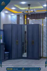 دولاب زاوية مقاس 220×110سم