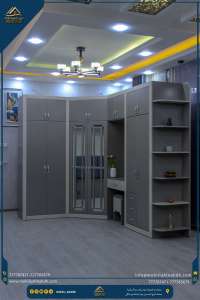 دولاب زاوية مقاس 300×220سم