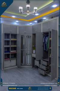 ⁦دولاب زاوية مقاس 300×220سم⁩ - الصورة ⁦6⁩