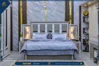 ⁦سرير مقاس 200×180 سم⁩ - الصورة ⁦7⁩