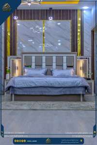 ⁦سرير مقاس 200×180 سم⁩ - الصورة ⁦8⁩