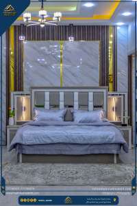 سرير مقاس 200×180 سم