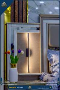 ⁦سرير مقاس 200×180 سم⁩ - الصورة ⁦6⁩