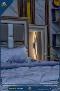 ⁦سرير مقاس 200×180 سم⁩ - الصورة ⁦3⁩