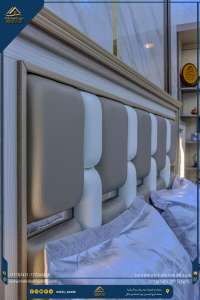 ⁦سرير مقاس 200×180 سم⁩ - الصورة ⁦2⁩