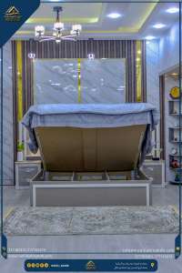 ⁦سرير مقاس 200×180 سم⁩ - الصورة ⁦4⁩