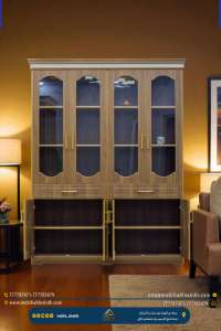 ⁦مكتبة كتب مقاس 160سم⁩ - الصورة ⁦7⁩