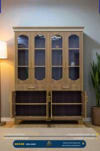 ⁦مكتبة كتب مقاس 160سم⁩ - الصورة ⁦5⁩