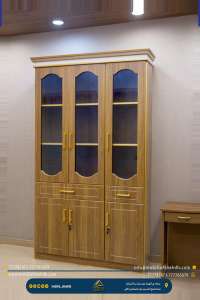 ⁦مكتبة كتب مقاس 120سم⁩ - الصورة ⁦2⁩