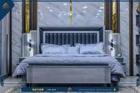 ⁦سرير مقاس 200×180 سم⁩ - الصورة ⁦3⁩