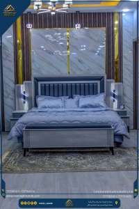 ⁦سرير مقاس 200×180 سم⁩ - الصورة ⁦2⁩