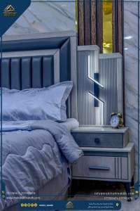 ⁦سرير مقاس 200×180 سم⁩ - الصورة ⁦9⁩