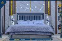 ⁦سرير مقاس 200×180 سم⁩ - الصورة ⁦5⁩