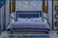 ⁦سرير مقاس 200×180 سم⁩ - الصورة ⁦6⁩