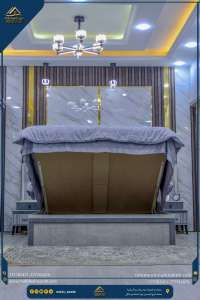 ⁦سرير مقاس 200×180 سم⁩ - الصورة ⁦15⁩