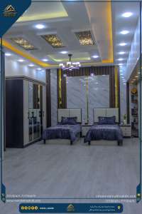 غرفة نوم مقاس 240سم