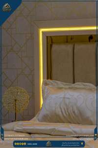 ⁦غرفة نوم زاوية مقاس240x260سم⁩ - الصورة ⁦9⁩