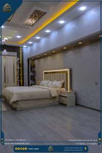 ⁦غرفة نوم زاوية مقاس240x260سم⁩ - الصورة ⁦5⁩