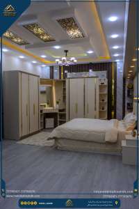 ⁦غرفة نوم زاوية مقاس240x260سم⁩ - الصورة ⁦16⁩