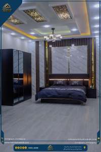 غرفة نوم مقاس 180سم