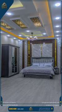 ⁦غرفة نوم مقاس 180سم⁩ - الصورة ⁦10⁩