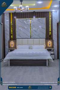 سرير مقاس 200×180 سم