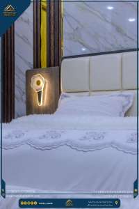 ⁦سرير مقاس 200×180 سم⁩ - الصورة ⁦3⁩